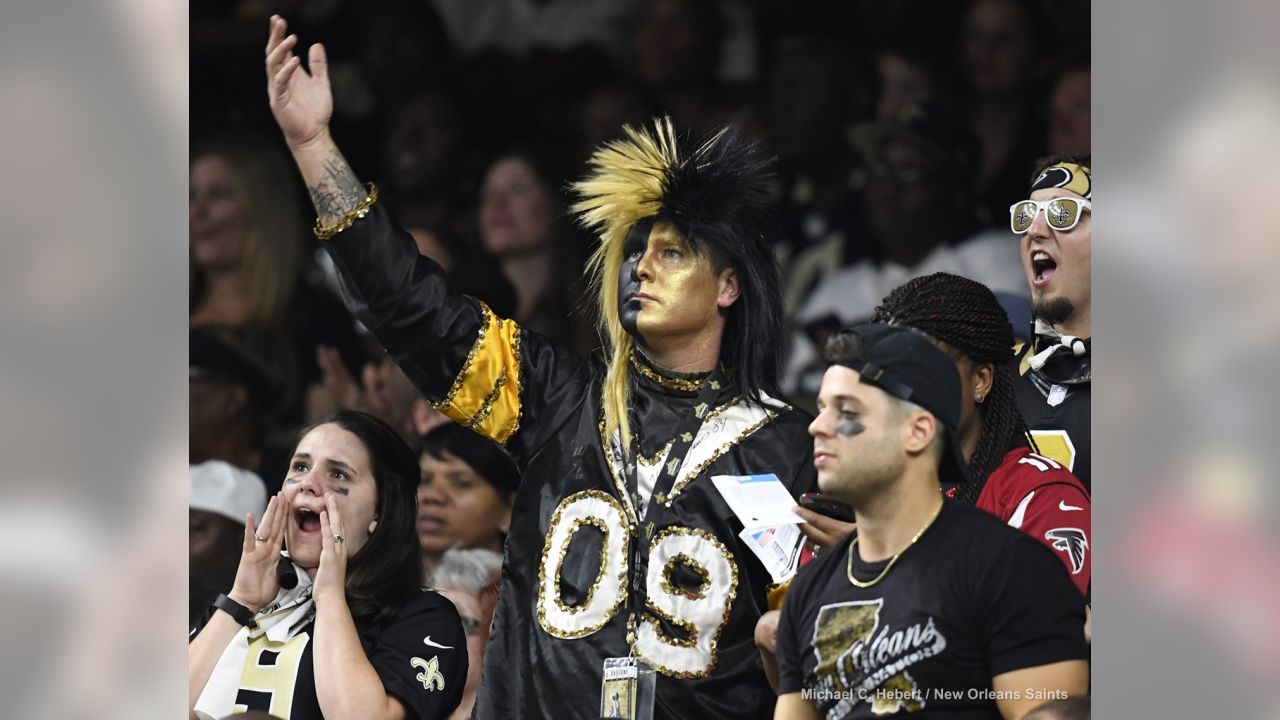 Saints fans gear up for first home game