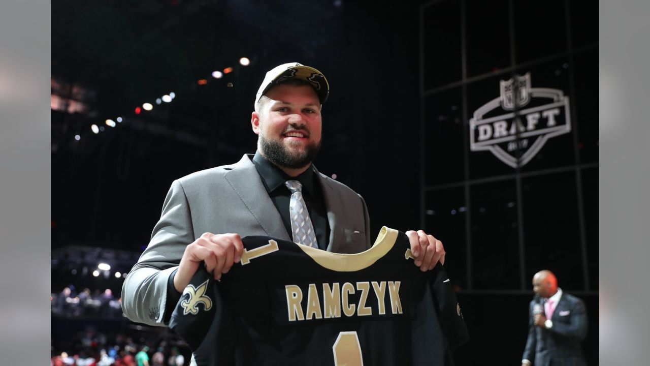 PFF ranks Saints' 2017 draft class best since 2015 - Canal Street