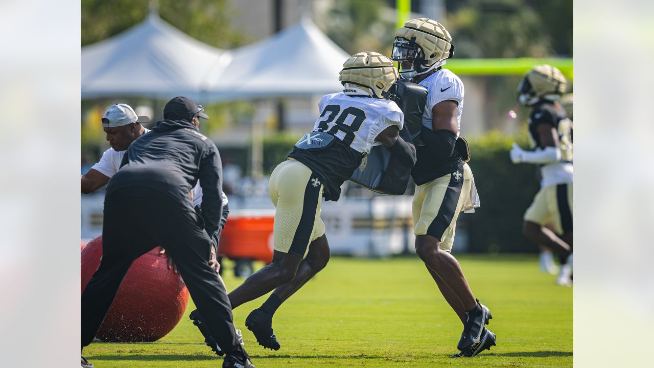 PHOTO GALLERY: New Orleans Saints' first padded practice of training camp