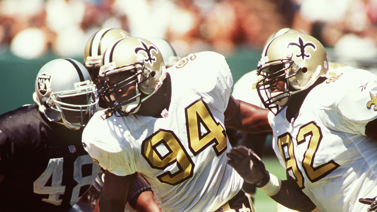 Joe Johnson  New Orleans Saints Hall Of Fame