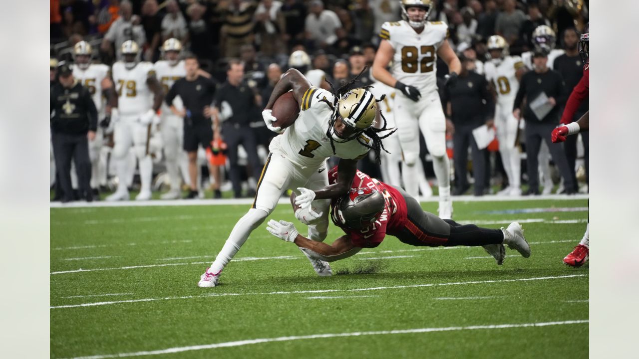 The Many Saints of New Orleans: Marquez Callaway, Wide