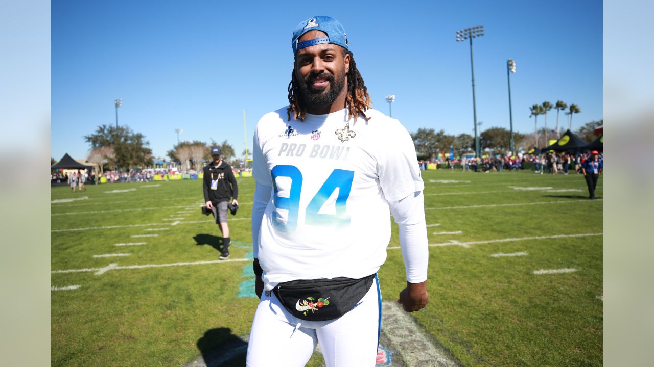 Saints at 2019 NFL Pro Bowl Practice Day 3 - January 25, 2019