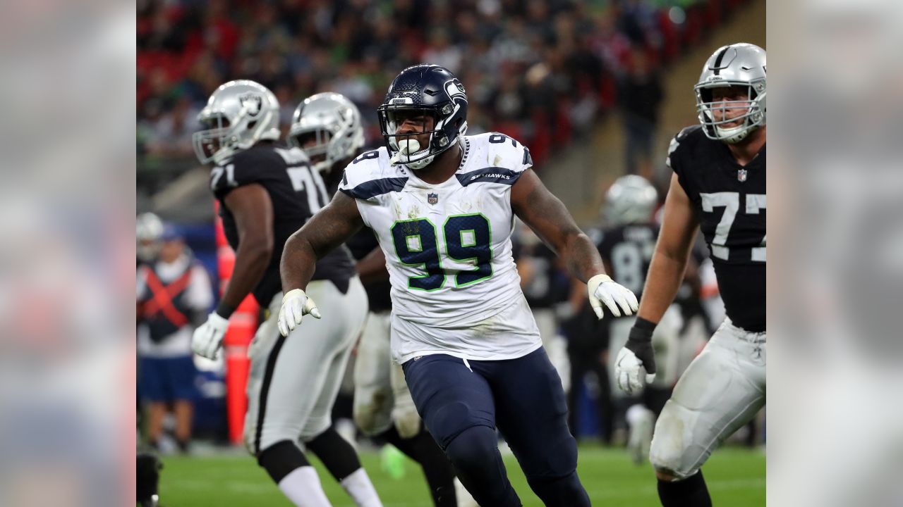 It felt like we were at CenturyLink': Seahawks feel right at home in London  laugher over Raiders