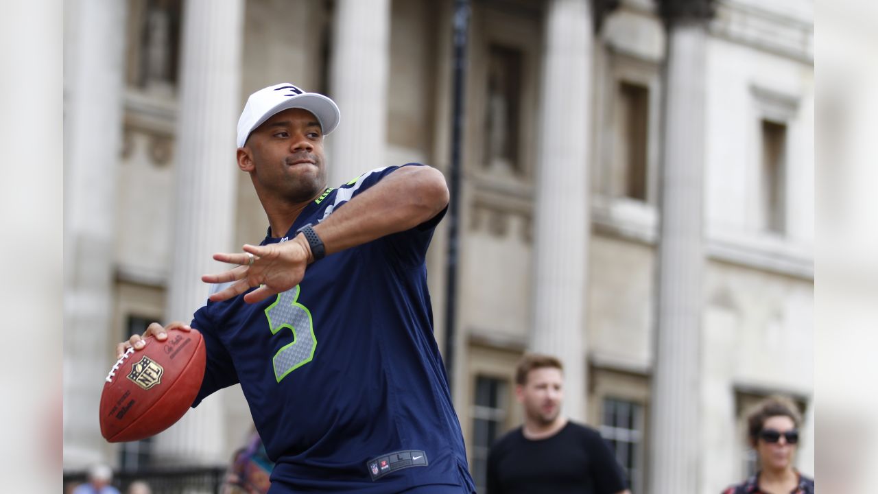 Russell Wilson on X: Wembley Stadium I'll be back. London I love