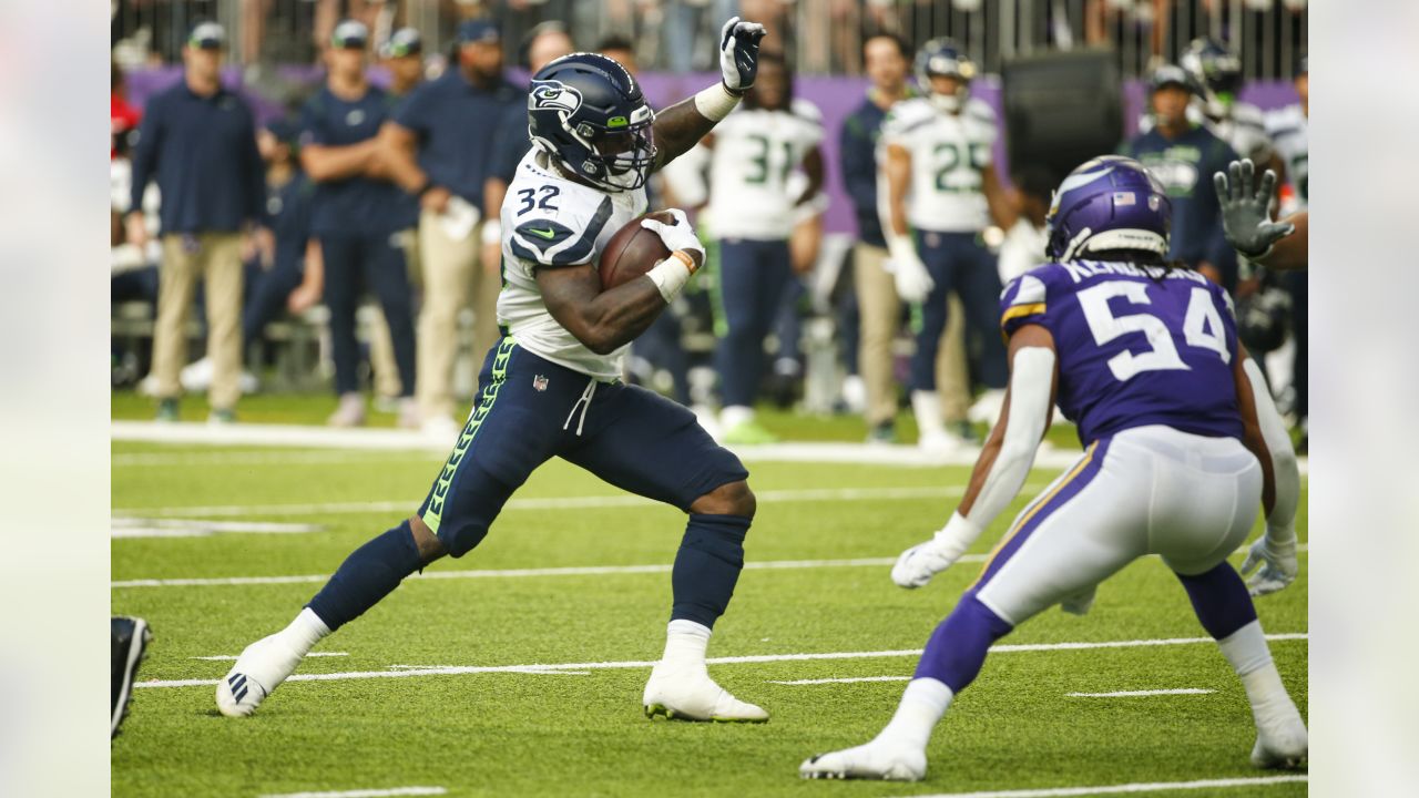 Seahawks surge into second half lead against Vikings - NBC Sports