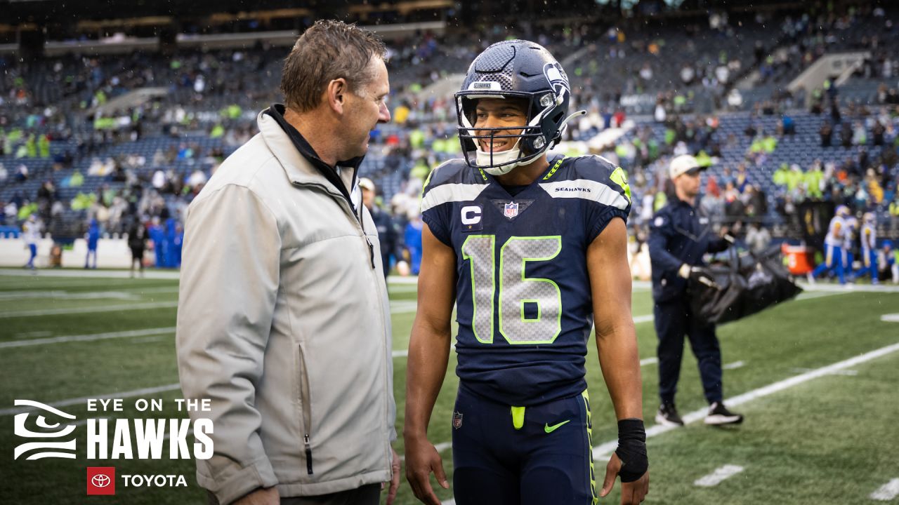 Seatte Seahawks Star WRs Praising Dee Eskridge: 'He's Been Special