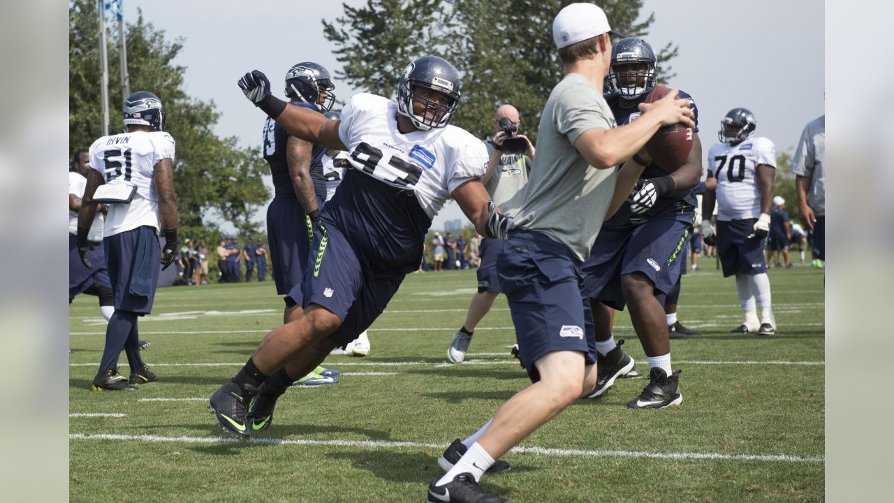 Jordan Hill, the Seattle Seahawks' part-time superstar 