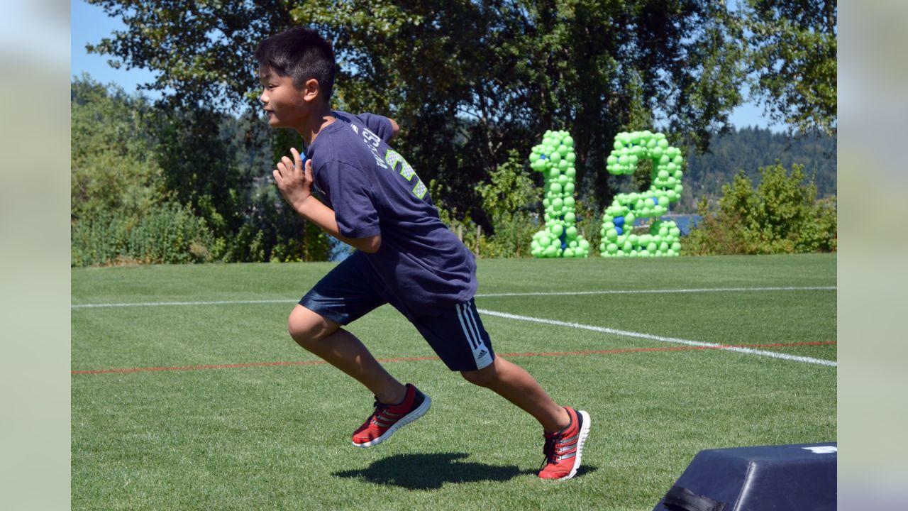 Photo Gallery Seahawks Training Camp Youth Football Camp