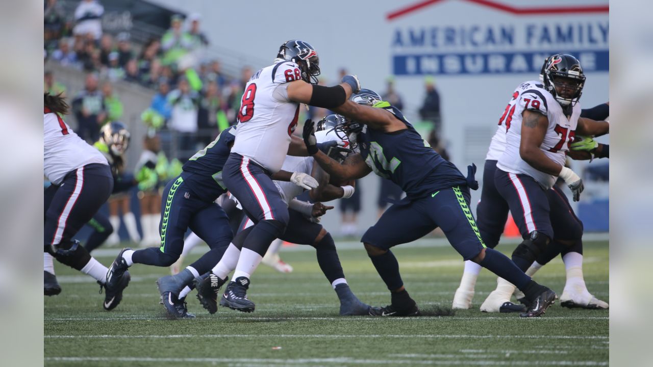 Snap Counts From The Seahawks' 41-38 Win Over The Houston Texans