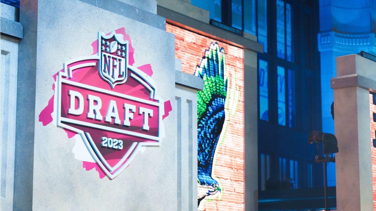 PHOTOS: Scenes From Day 1 Of The 2023 NFL Draft In Kansas City