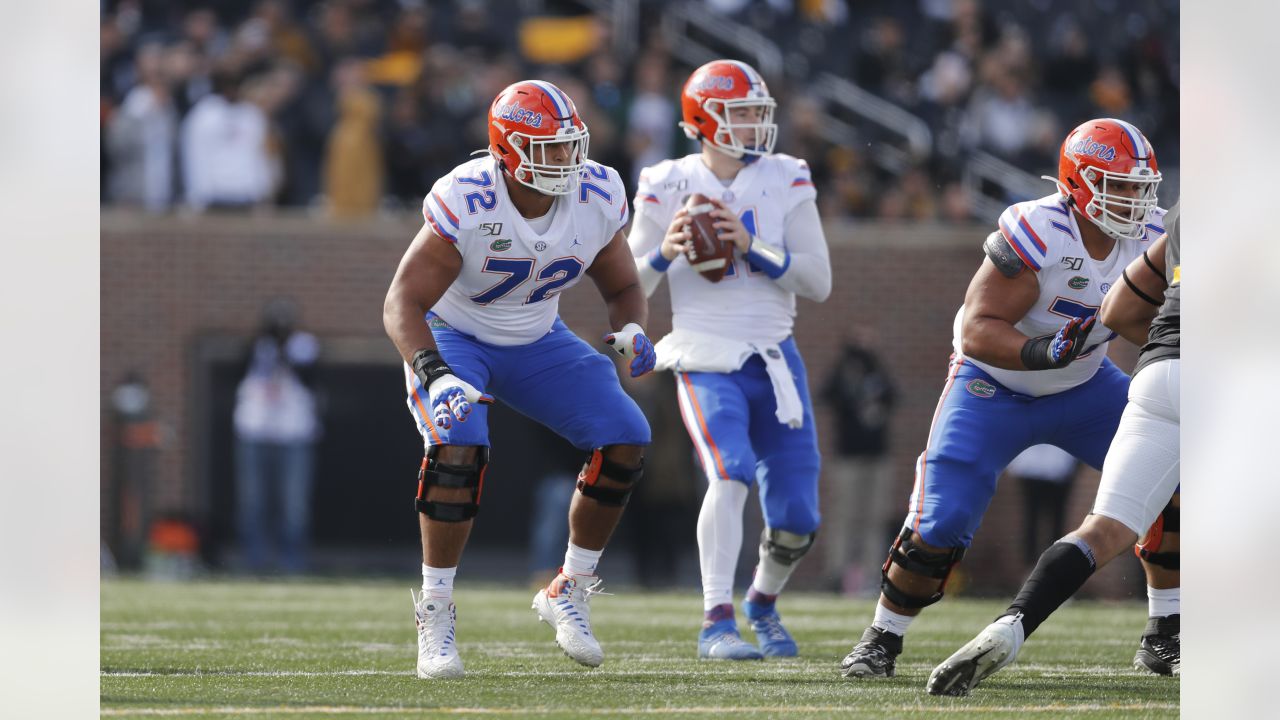 Get to know Stone Forsythe: Seahawks draft massive offensive tackle from  Florida