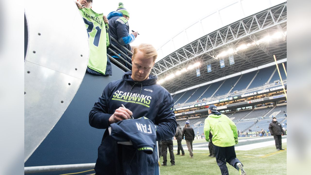 Seahawks punter Jon Ryan released, says goodbye to Seattle in