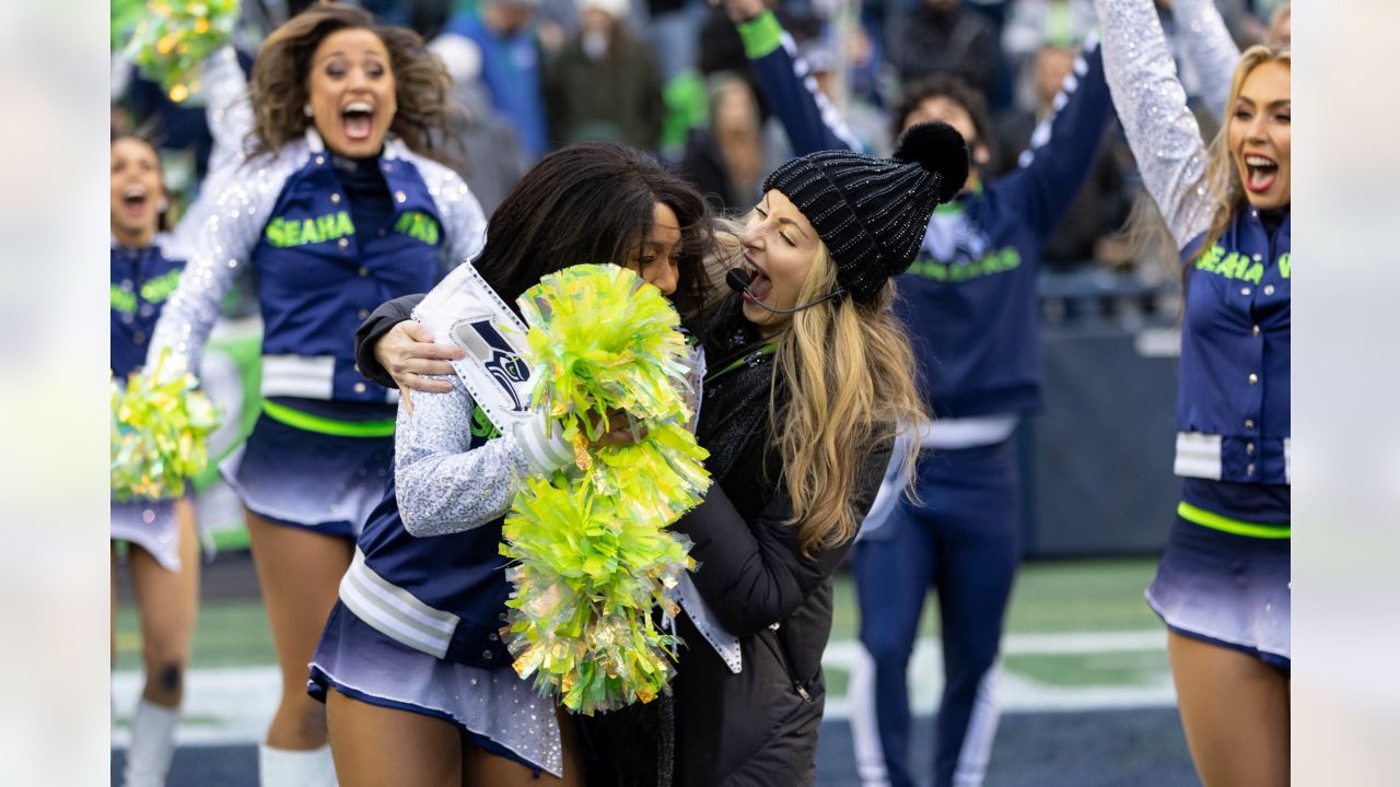 PHOTOS: Seahawks Dancer Pro Bowl Selection - Victoria