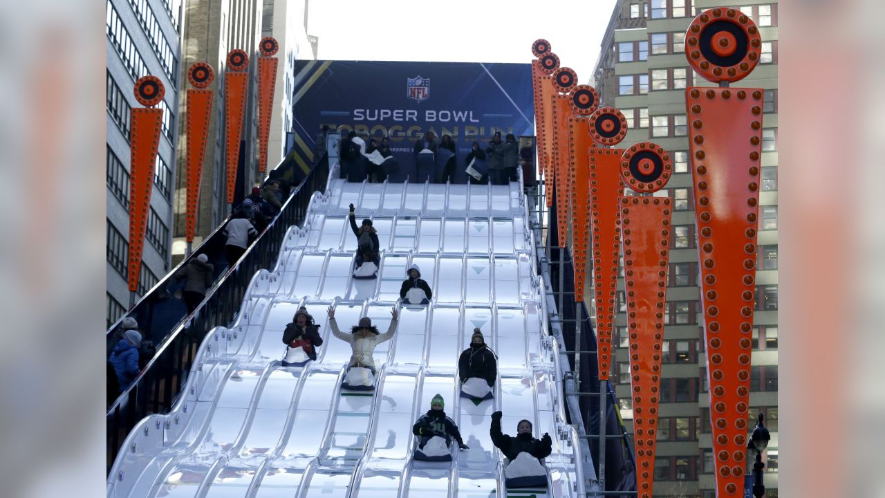 Super Bowl Boulevard: Photos and highlights (SLIDE SHOW)