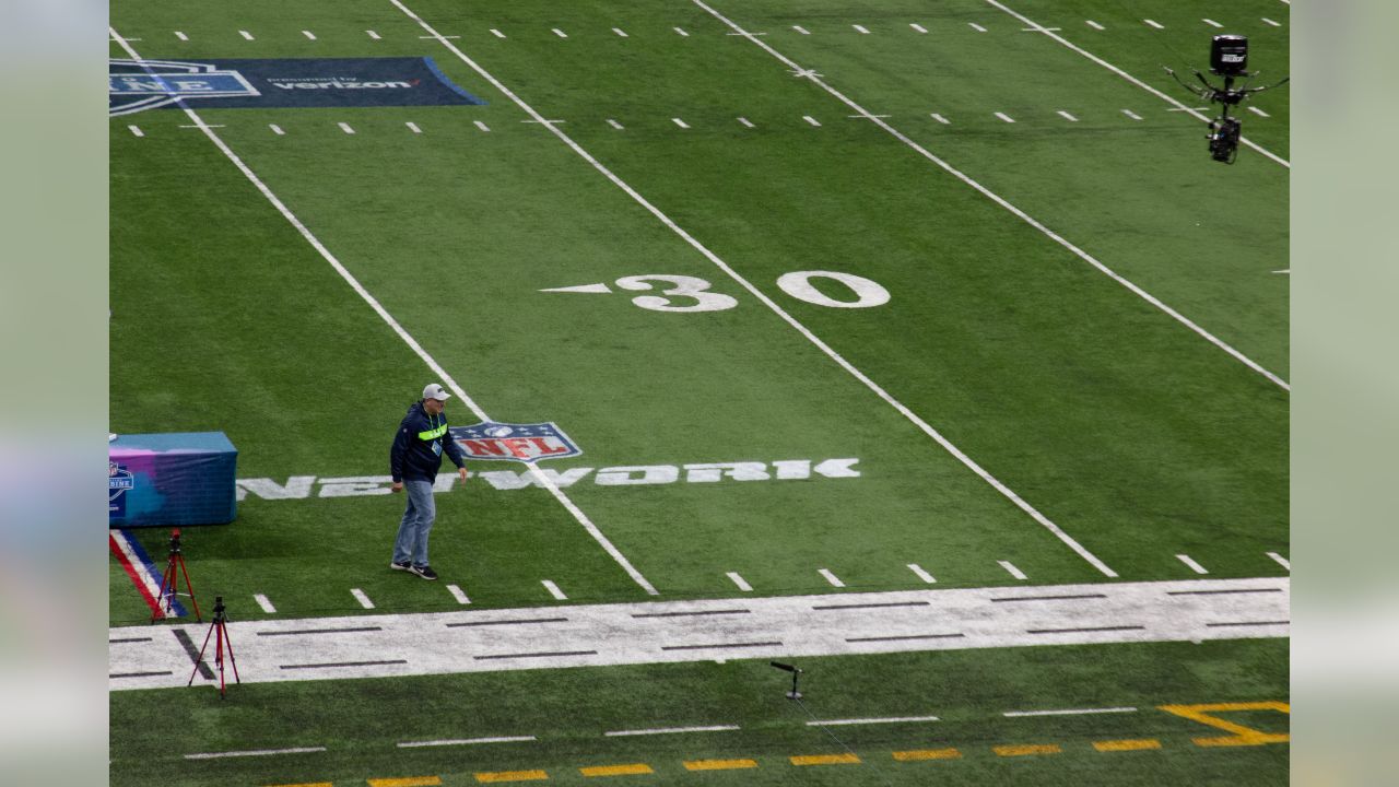 Behind-the-scenes: 2020 NFL Scouting Combine