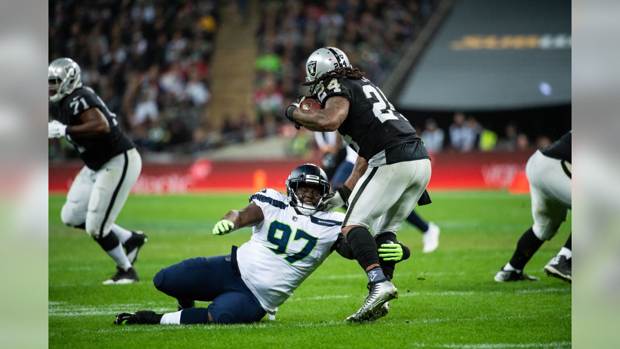 Seattle Seahawks enjoy NFL game at Wembley as they ease past limp Oakland  Raiders