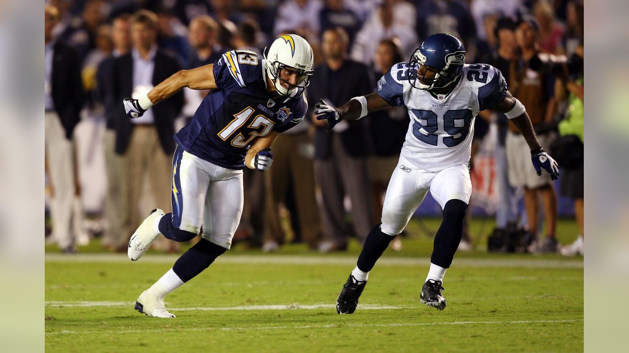 Marquis Floyd of the Seattle Seahawks poses for his 2009 NFL