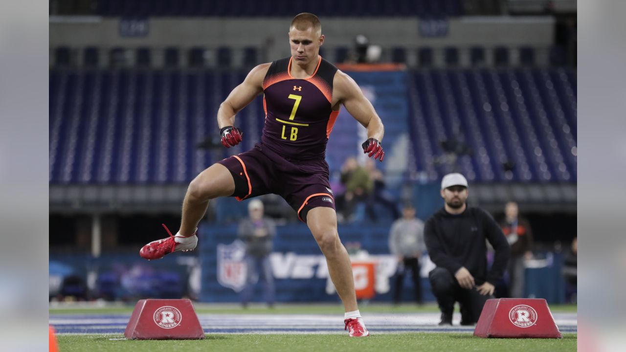 Two Utes! Cody Barton, Marquise Blair combine for Seahawks sack