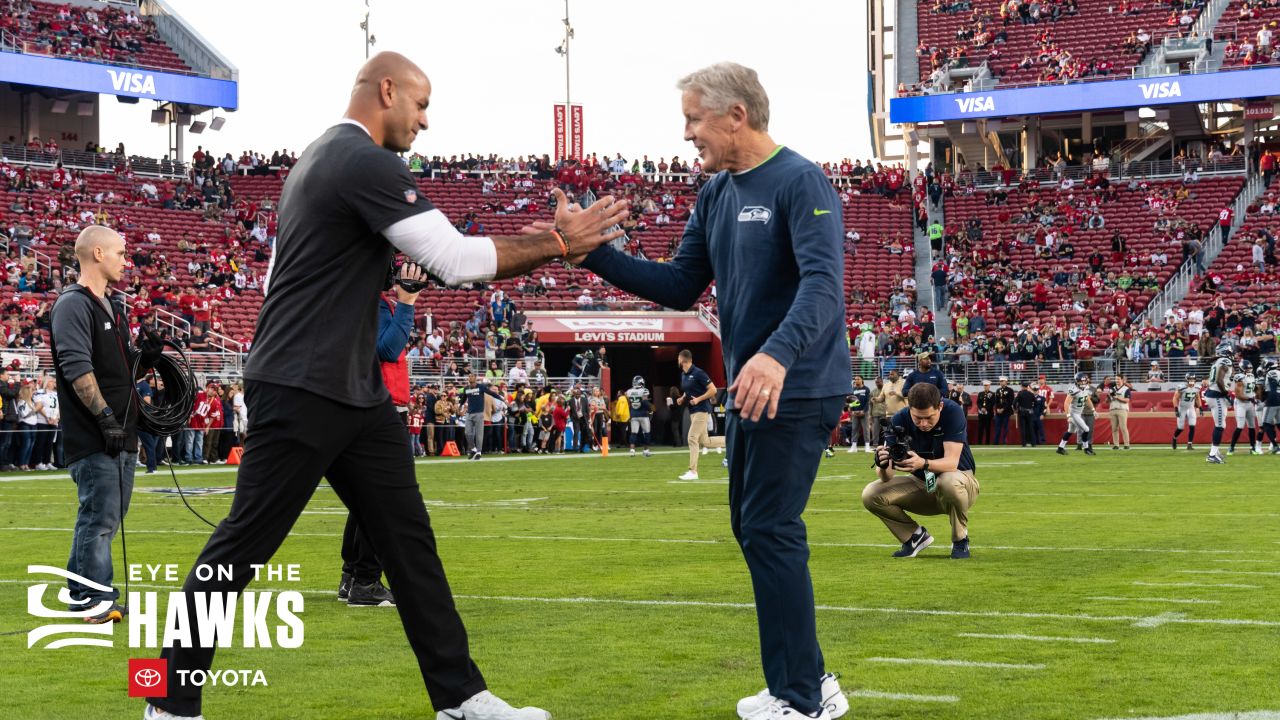 Levi's Stadium races to dry turf before 49ers face Seahawks