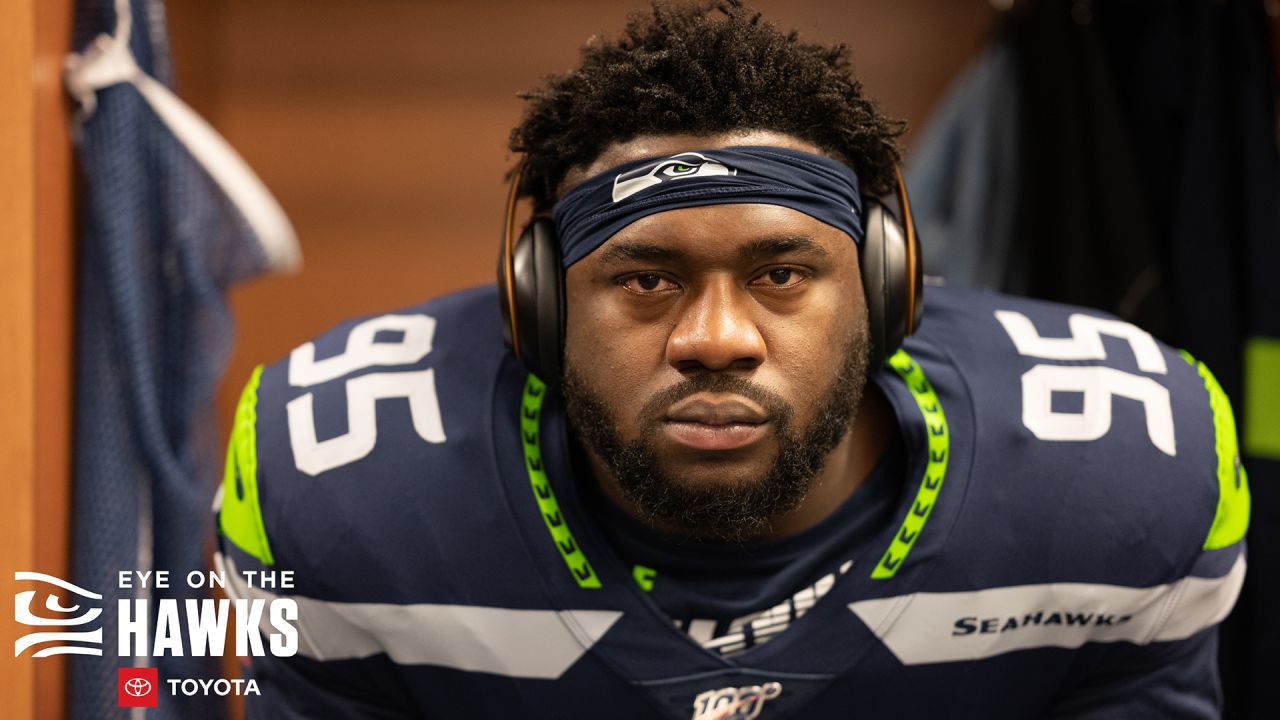 L.J. Collier will have expanded role for Seahawks on Sunday