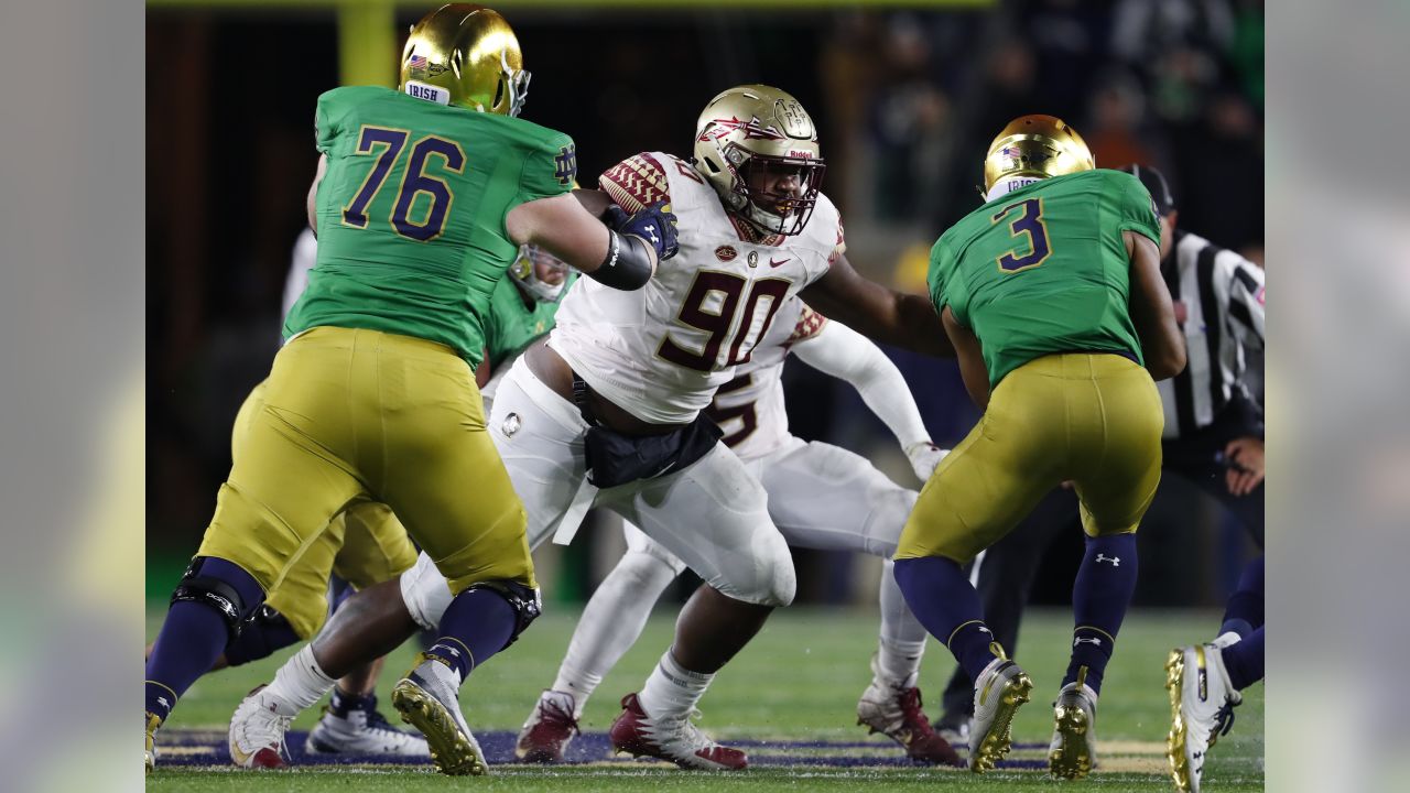 Seahawks Select FSU Defensive Tackle Demarcus Christmas With No