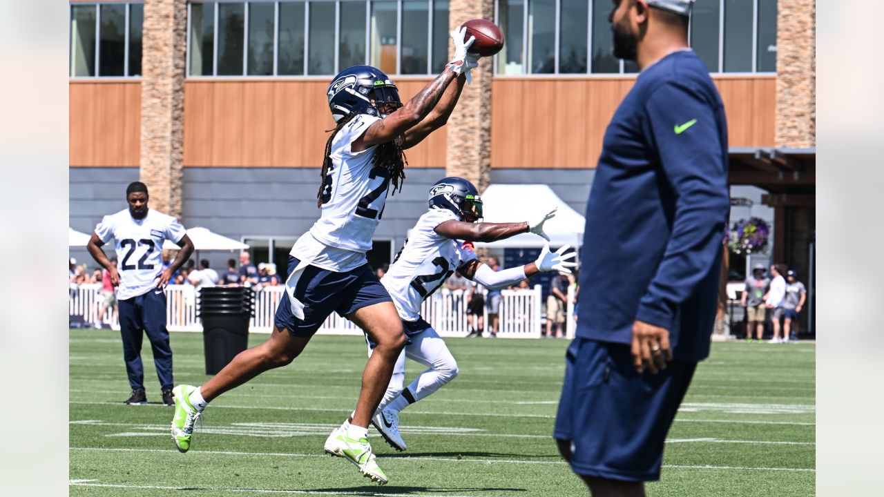 A Visit From Dr. Angela Duckworth & Observations From Day 2 Of 2022  Seahawks Training Camp