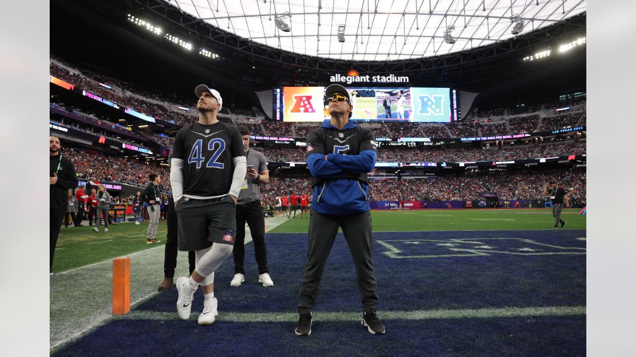 PHOTOS: Seahawks In The 2023 Pro Bowl Flag Football Game