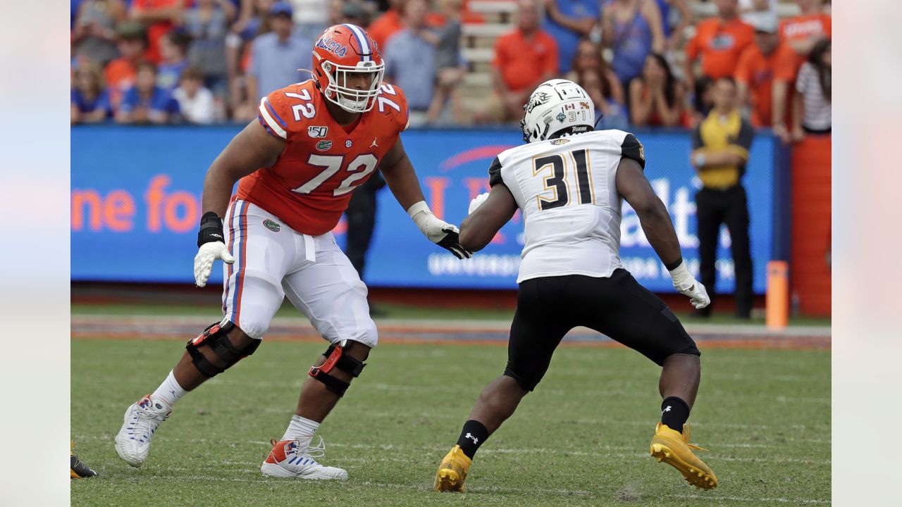 Stone Forsythe, Offensive Tackle, Seattle Seahawks, Florida Gators