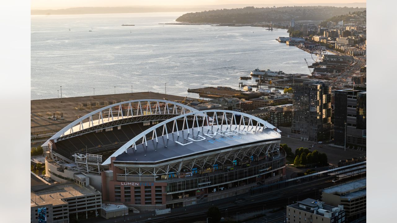 Lumen Field Unveils New Stadium Signage