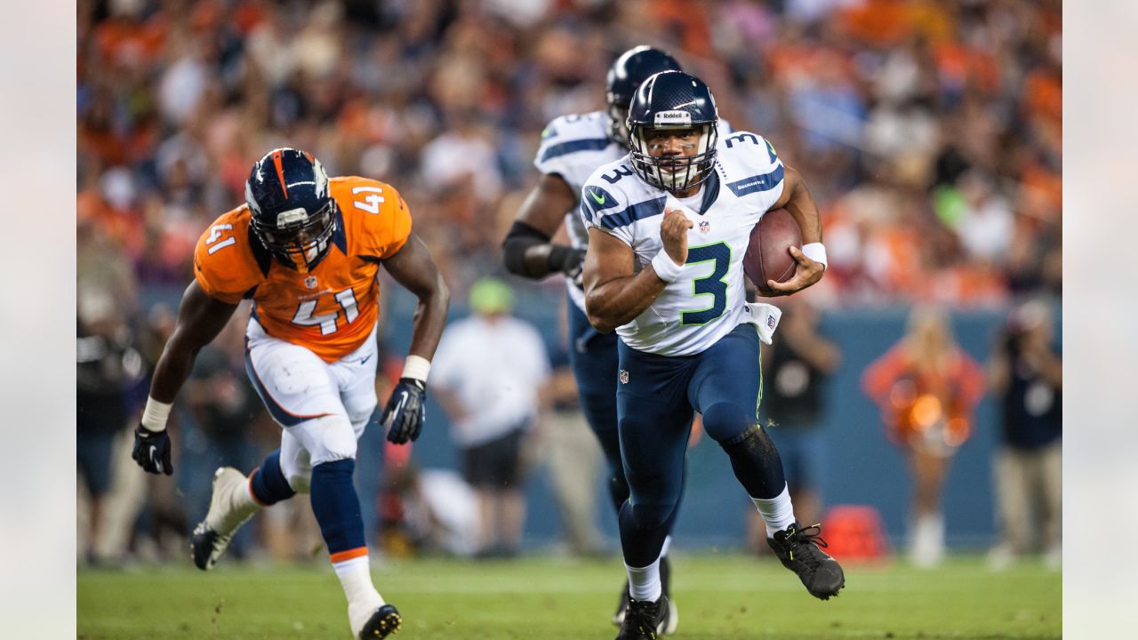 Russell Wilson named starting QB by Seattle Seahawks