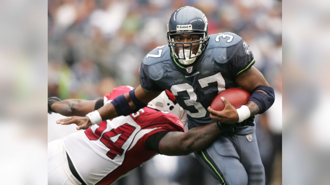 Seahawks Legend Shaun Alexander Ring Of Honor Induction Ceremony Week 6 vs. Arizona  Cardinals