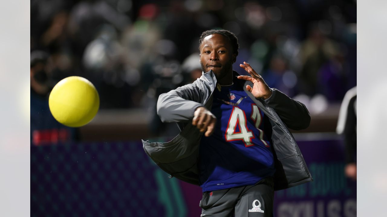 PHOTOS: Best Shots From The 2022 Pro Bowl Skills Showdown