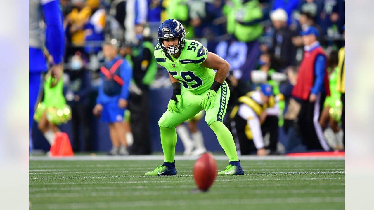PHOTOS: Seahawks In Action Green