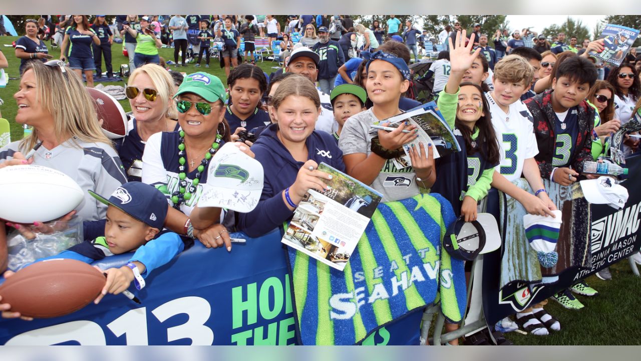 Seahawks Training Camp Day 7 