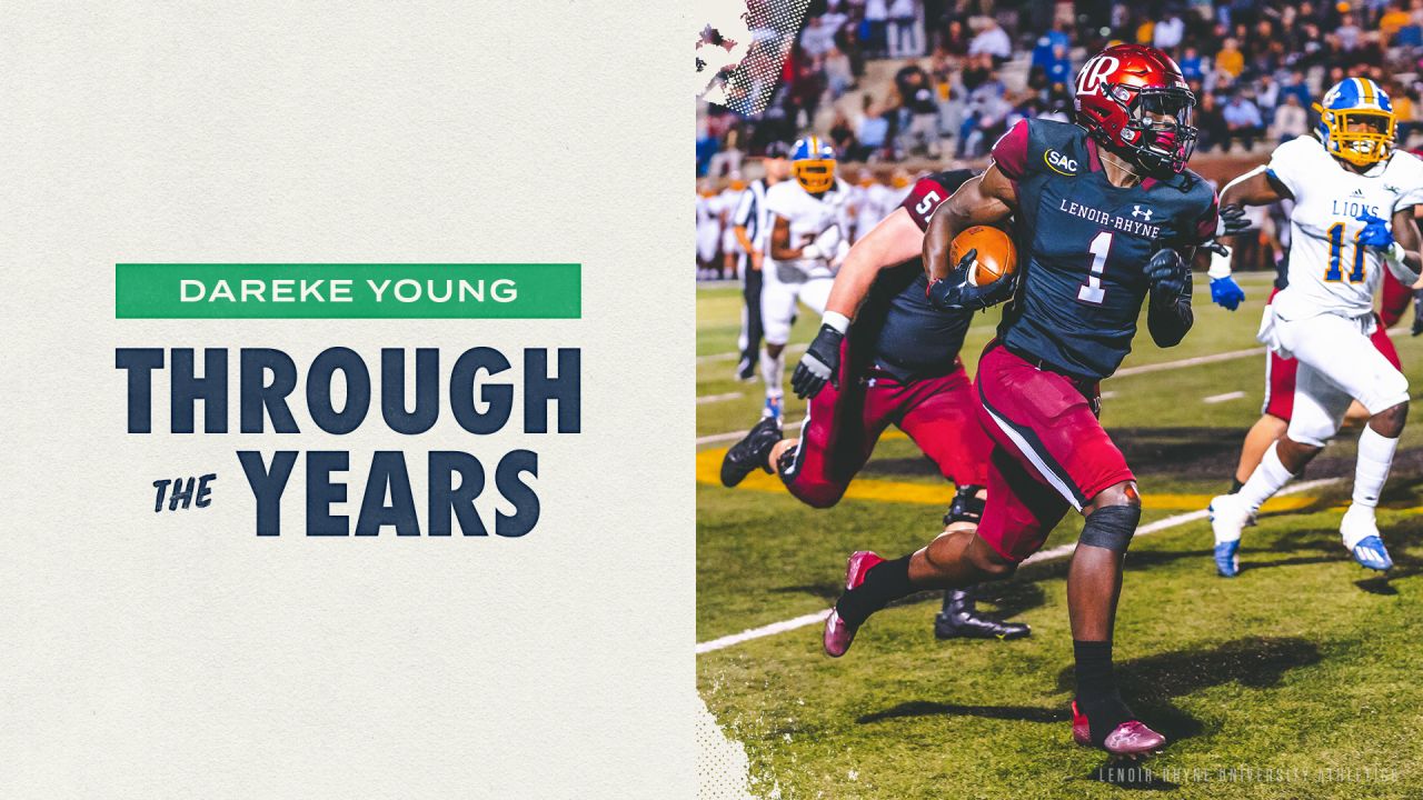 Dareke Young Becomes Second NFL Draft Pick From LR in Three Years -  Lenoir-Rhyne University Athletics