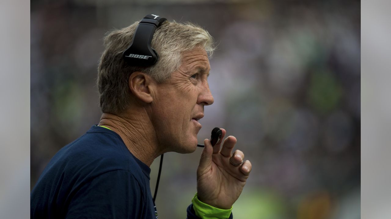 Seattle Seahawks coach Pete Carroll mixing business with pleasure in  Wembley trip, London Evening Standard