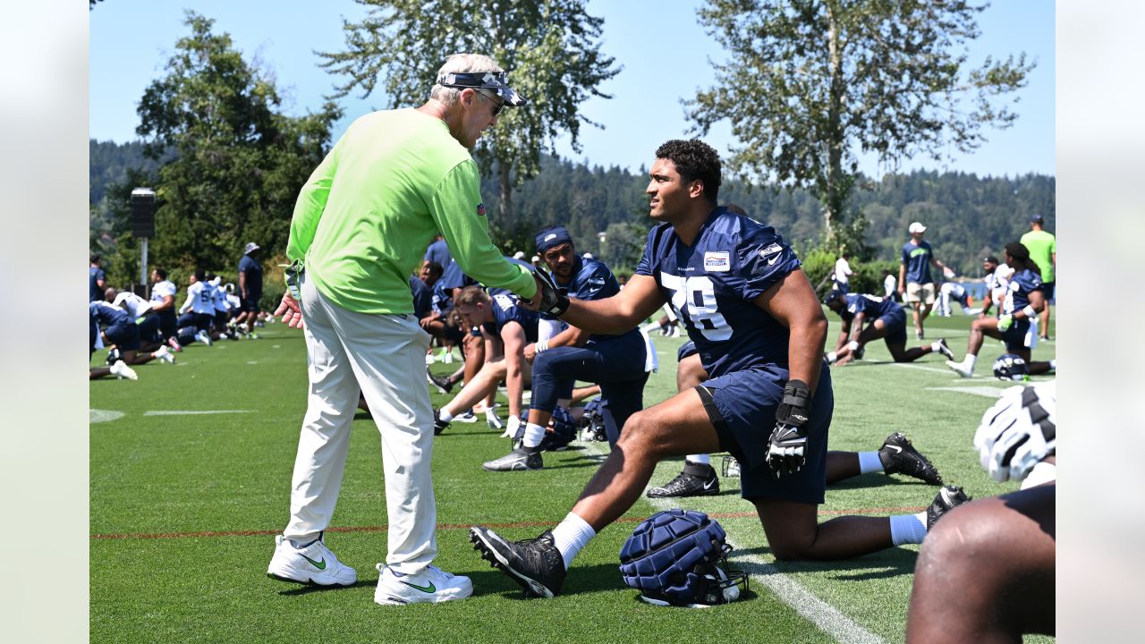 A Visit From Dr. Angela Duckworth & Observations From Day 2 Of 2022  Seahawks Training Camp