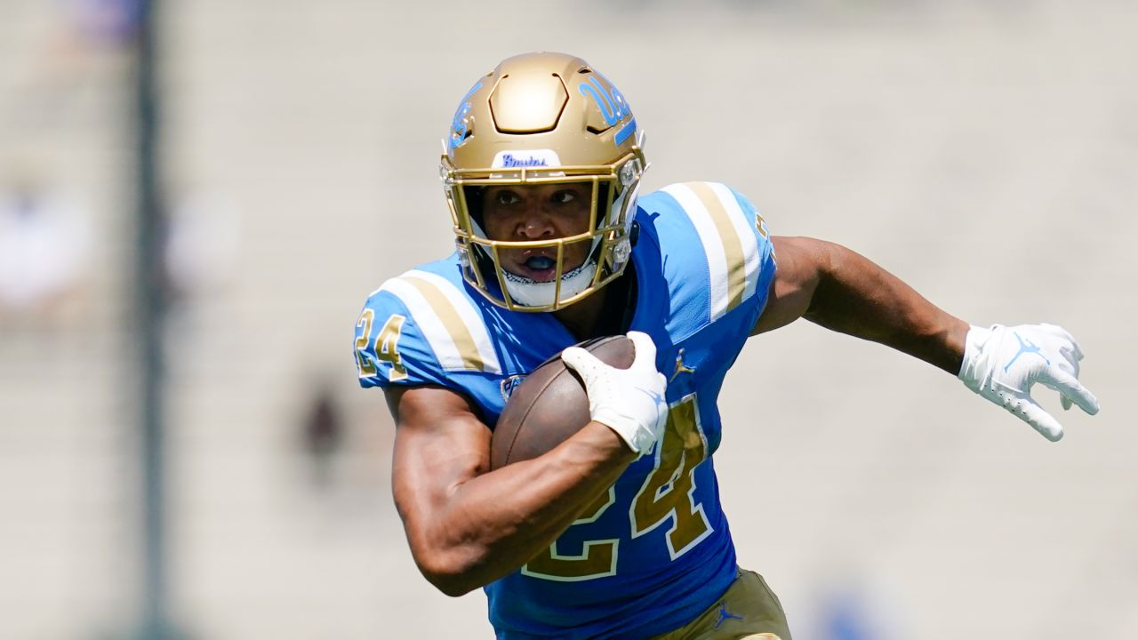 NFL draft: UCLA RB Zach Charbonnet selected by Seahawks in 2nd round –  Daily News