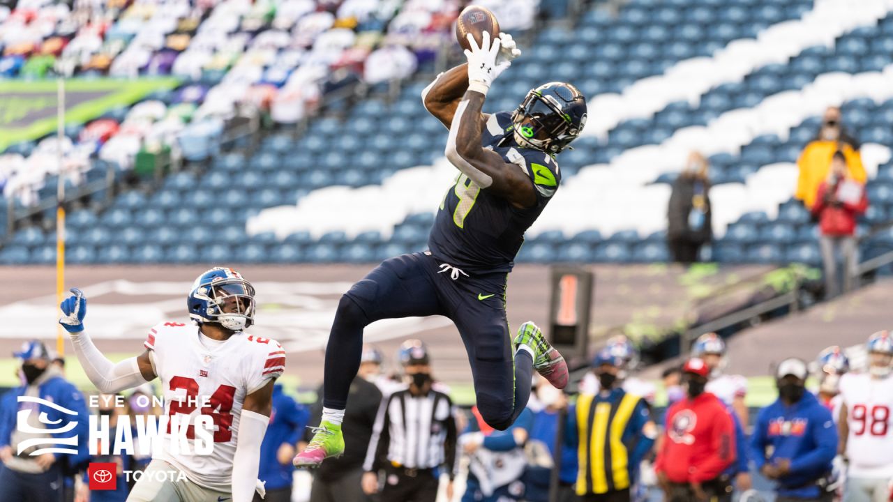 Baby Lockett: The unlikely connection between Seahawks WR Tyler