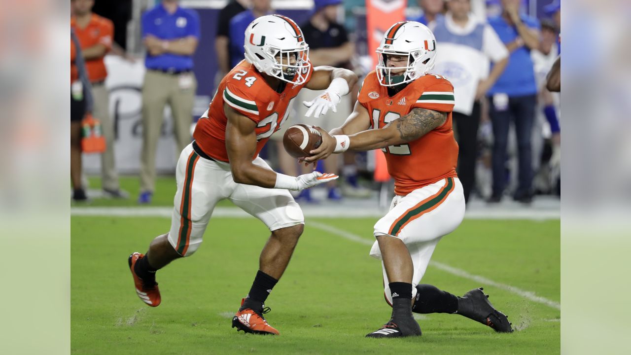 2019 Miami Hurricanes NFL Evaluation Profile: RB Travis Homer - State of  The U