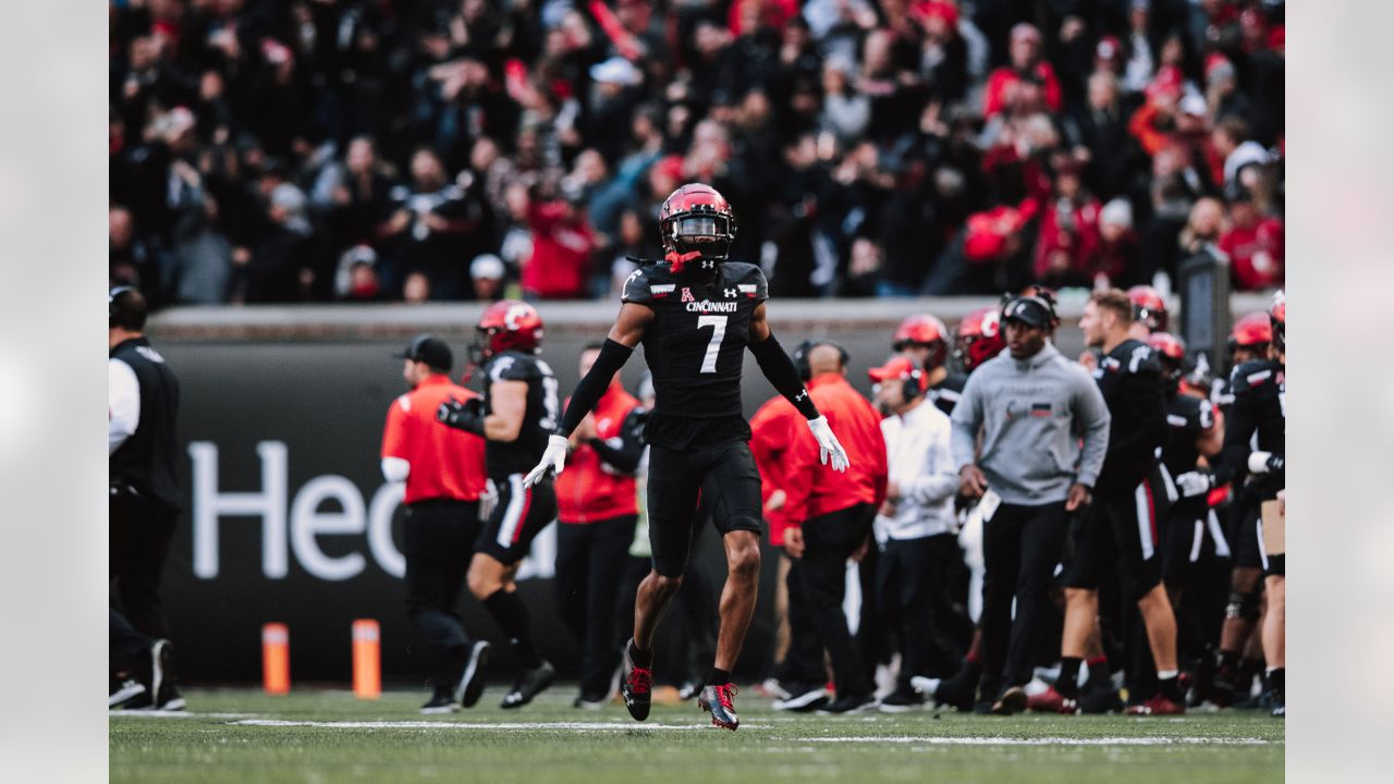 Coby Bryant, UC Bearcats DB, drafted by Seahawks in fourth round