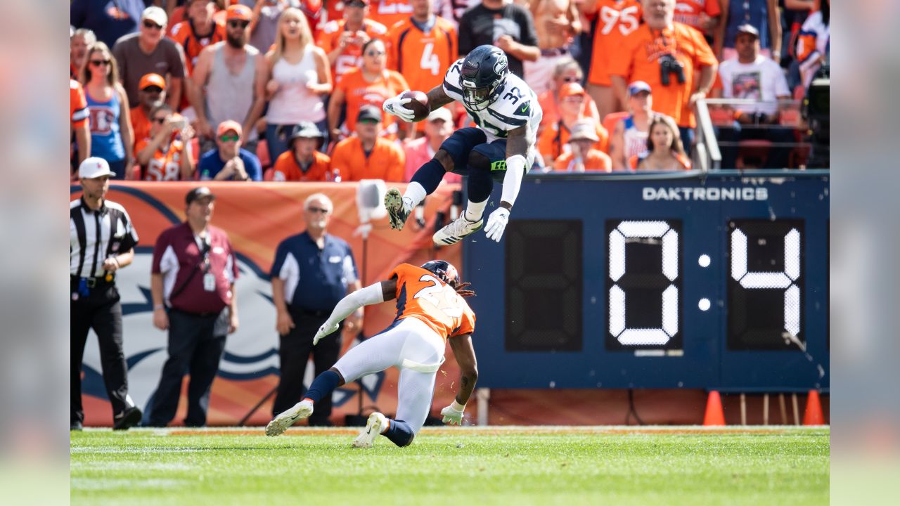 A quick glimpse ahead of the Denver Broncos matchup vs. Seattle