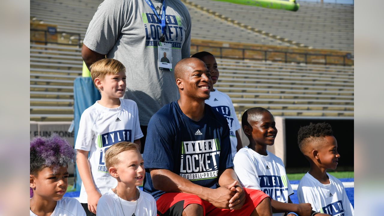 Family ties flow through Tyler Lockett's youth camp in Tulsa