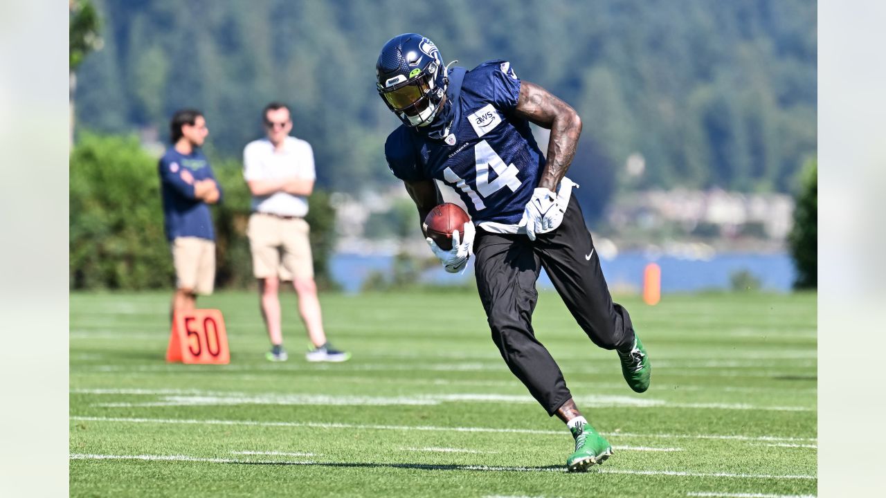 Vying to Retain Roster Spot, Seattle Seahawks WR Penny Hart Lights Up  Minicamp - Sports Illustrated Seattle Seahawks News, Analysis and More