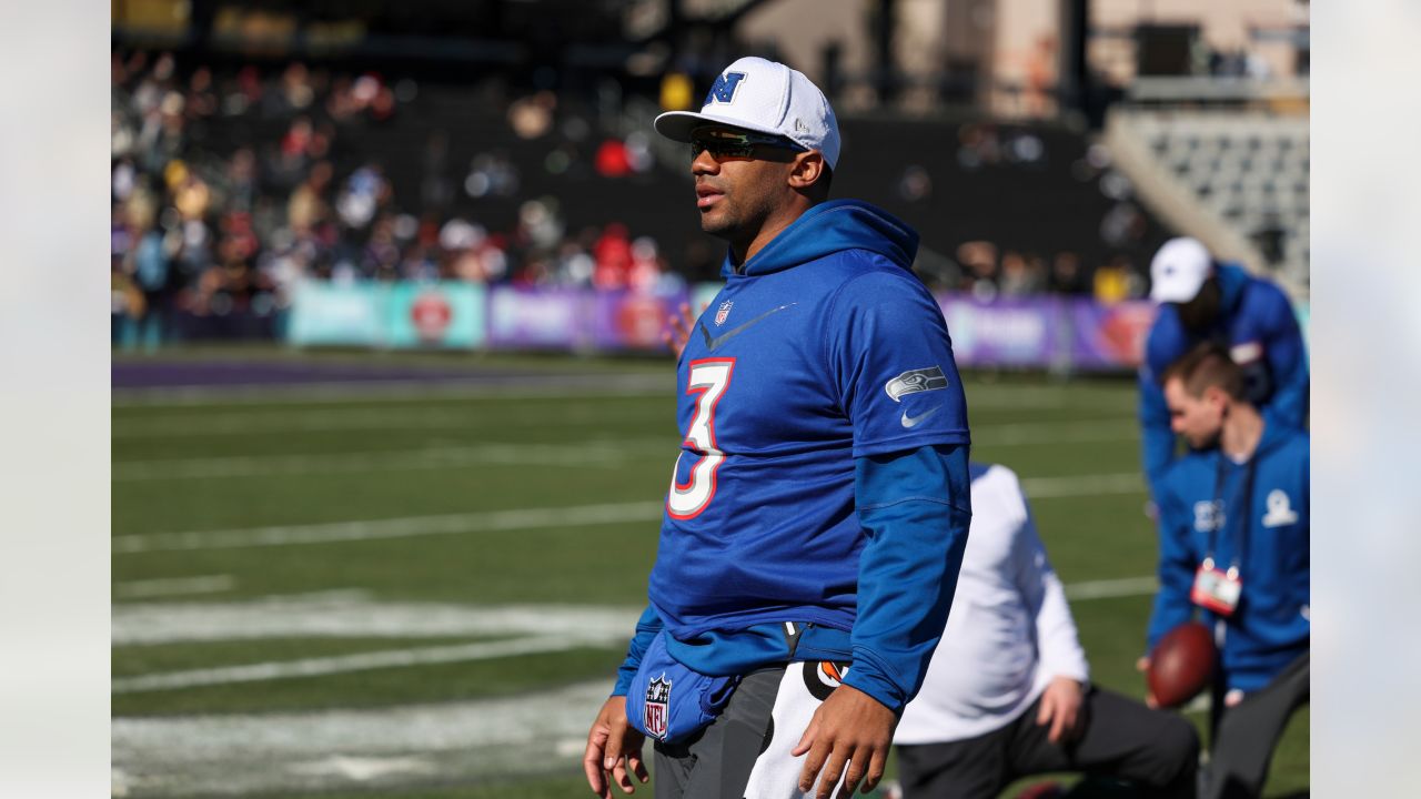 PHOTOS: Best Shots From Thursday's Pro Bowl Practice In Las Vegas