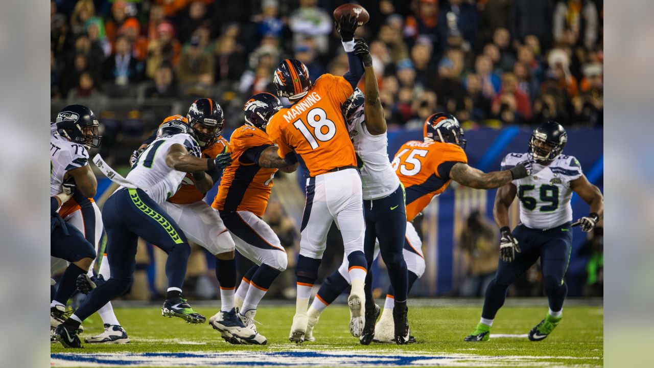 Seattle Seahawks' defense, led by Cliff Avril, butchers Denver