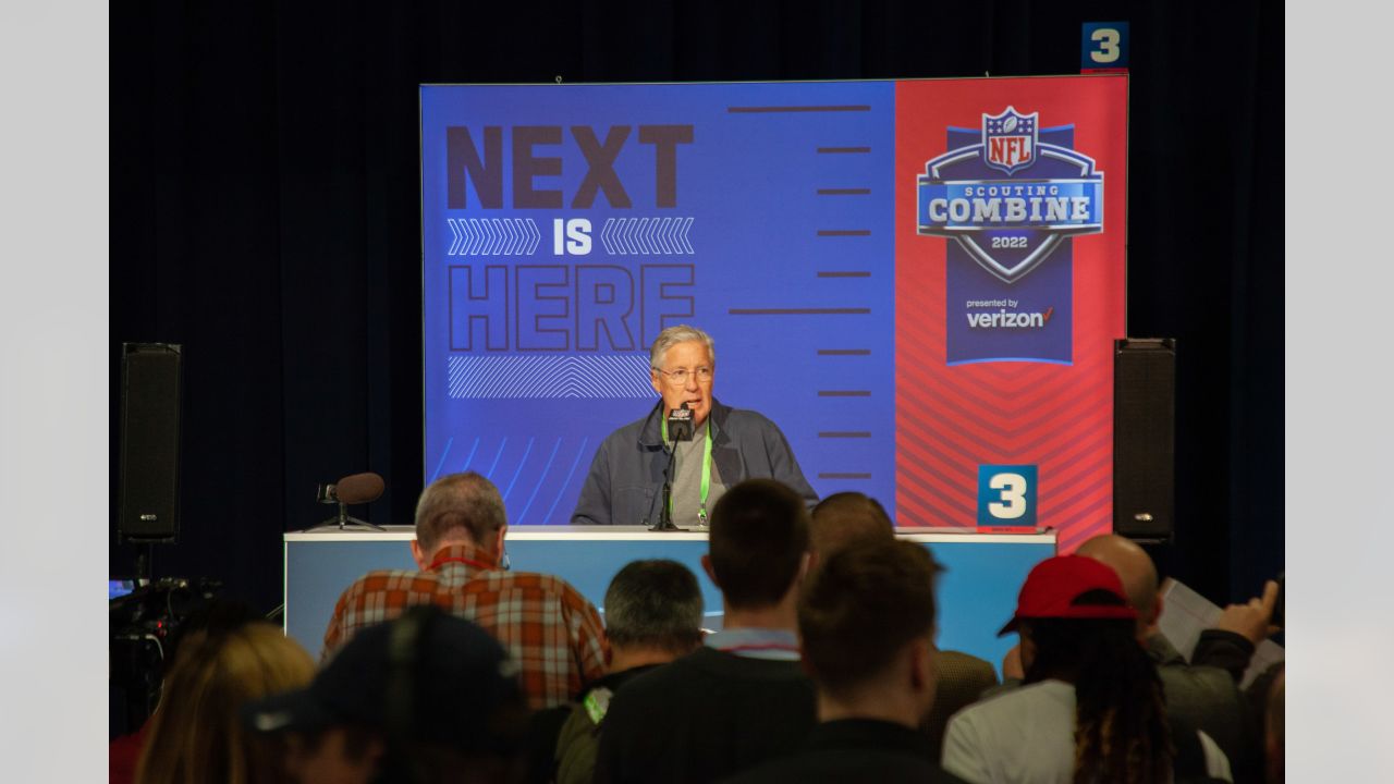 Gallery  Behind the Scenes Photos at the 2022 NFL Combine