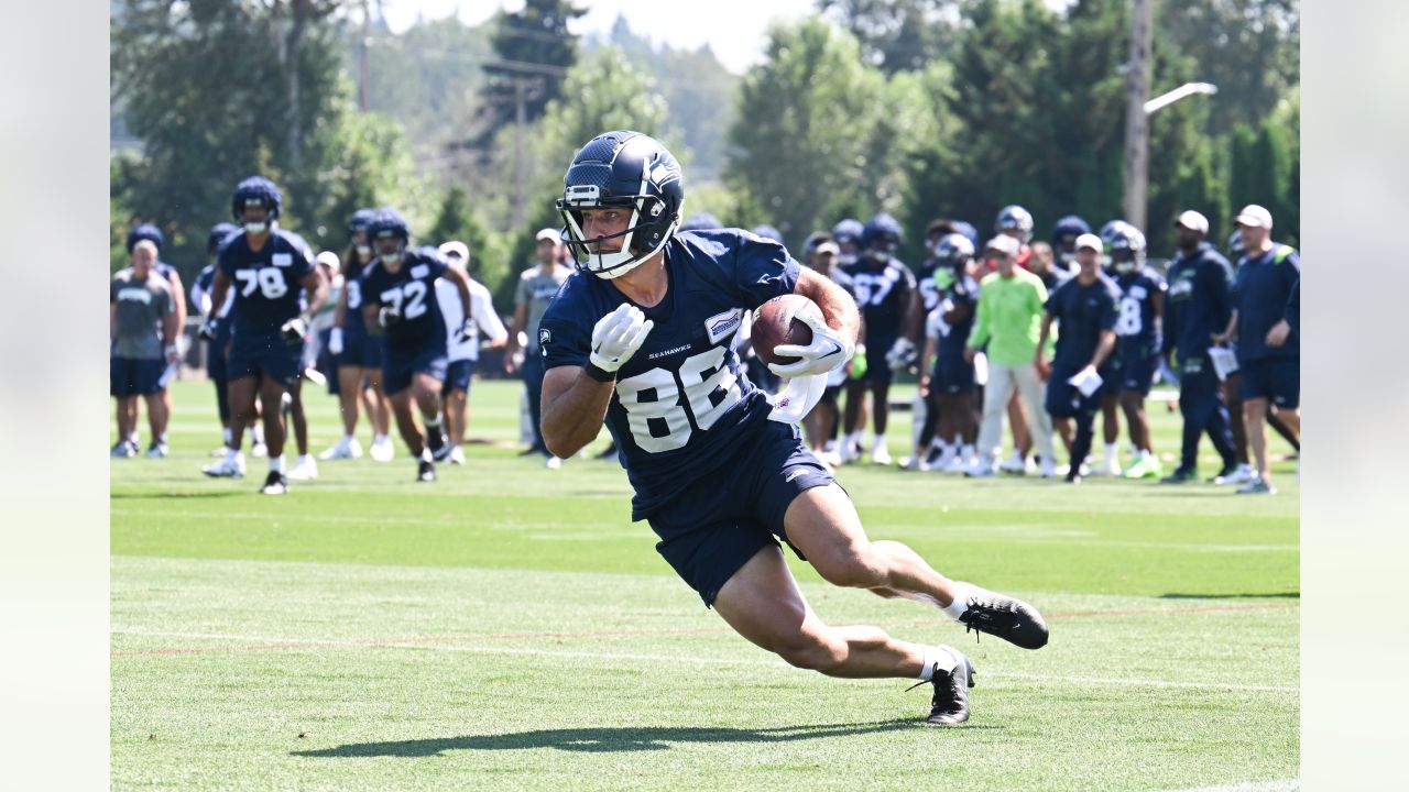 A Visit From Dr. Angela Duckworth & Observations From Day 2 Of 2022  Seahawks Training Camp