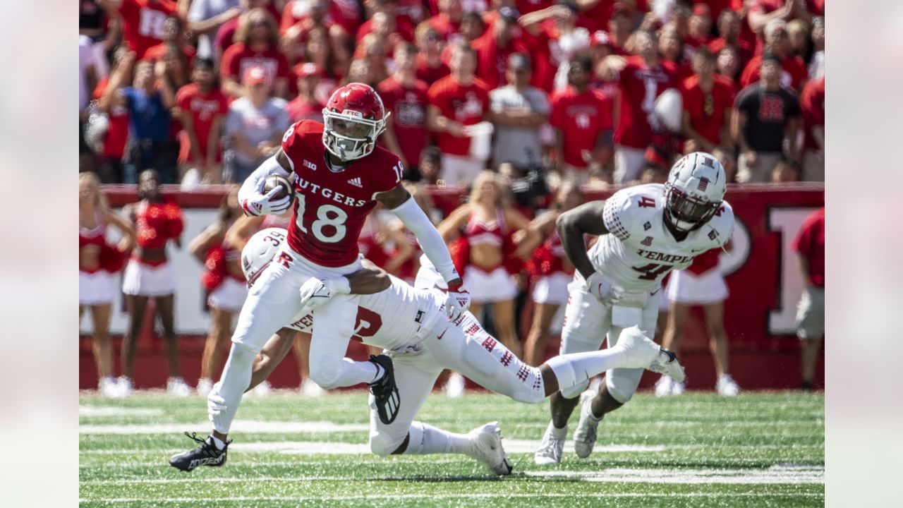 NFL Draft Profile: Bo Melton, Wide Receiver, Rutgers Scarlet