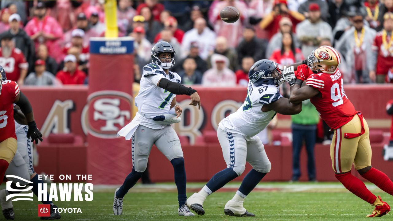 PHOTOS: Eye On The Hawks - Behind The Scenes From Primetime Matchup With  49ers